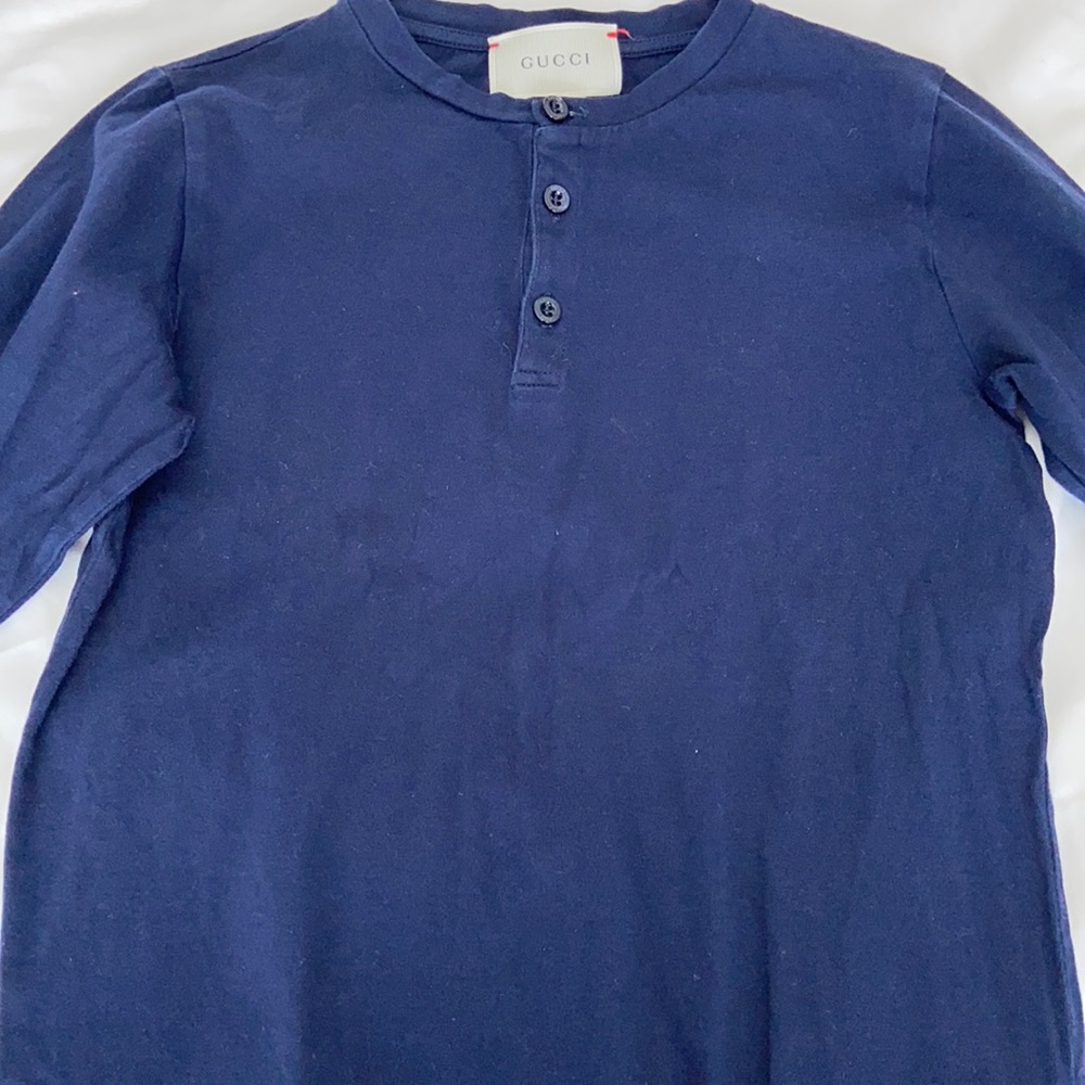 Boys Gucci shirt